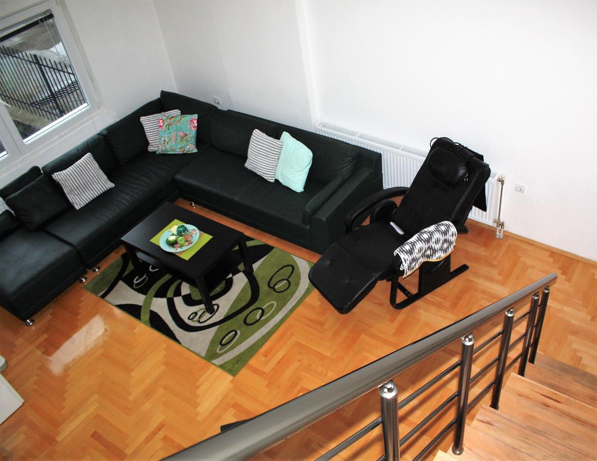 Regina'S Apartments Skopje Bagian luar foto